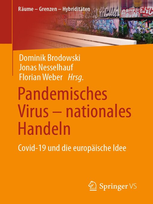 Title details for Pandemisches Virus – nationales Handeln by Dominik Brodowski - Available